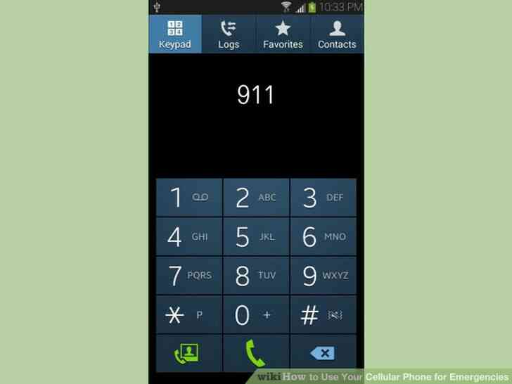 Image intitulée Utilisez Votre Téléphone Cellulaire pour les Urgences de l